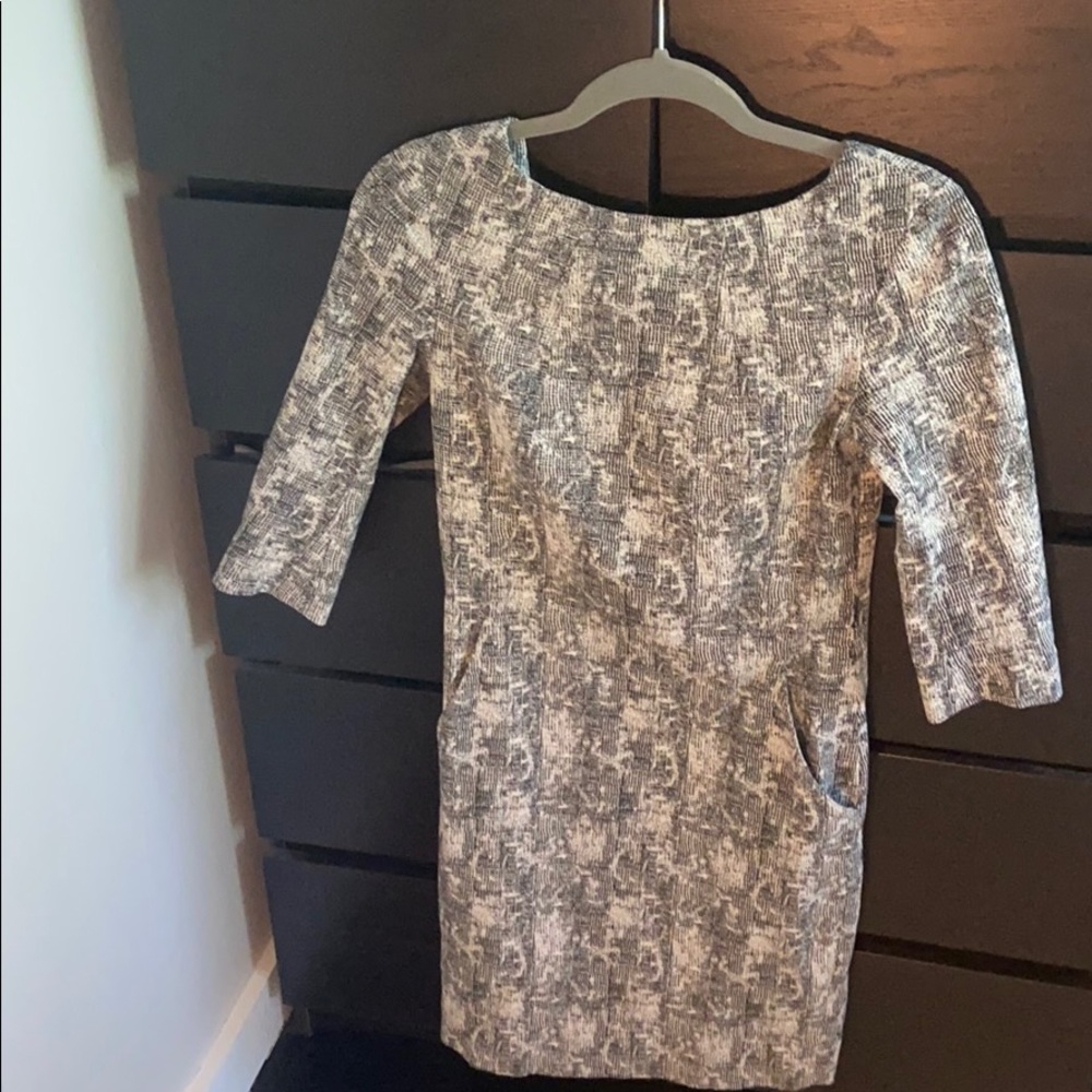 MM Lafleur Estuko Dress in Crackle
